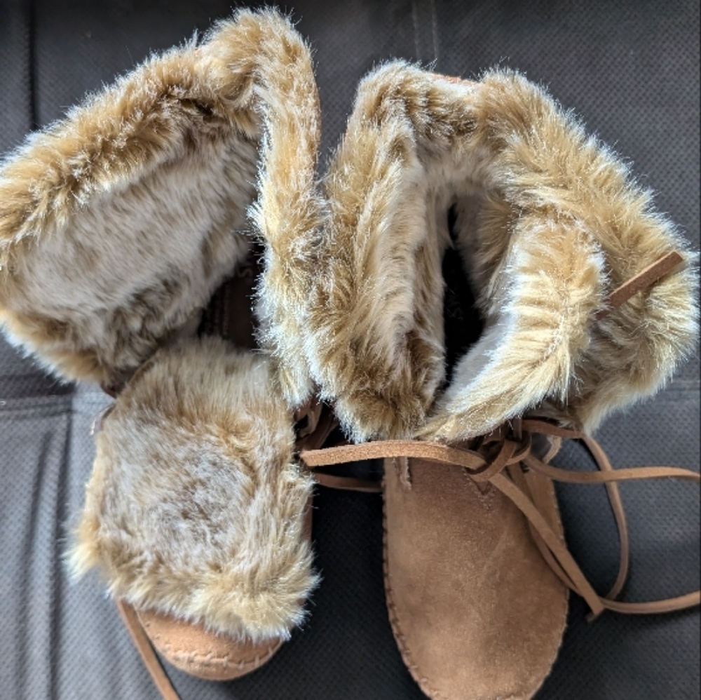 COPY - Cozy Faux Fur Lined Boots